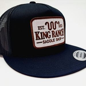 King Ranch Patch Trucker Superduty Power Stroke Auto Lover Hat Cap Texas Pride